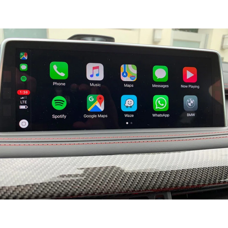 BMW True ID4 to ID6 flash upgrade Carplay Fullscreen