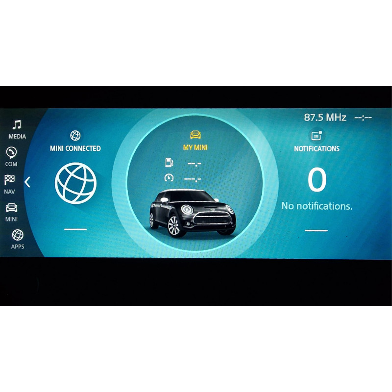 Mini NBTEvo True iDrive 4 to iDrive 6 Update + Apple CarPlay Fullscreen