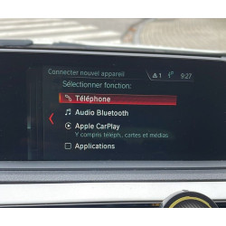 copy of Mini NBTEvo iDrive 4 to iDrive 6 Update + Apple CarPlay Fullscreen